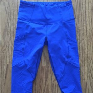 Lululemon Capri Leggings